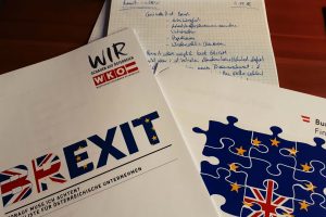 Brexit-Veranstaltung in der Wirtschaftskammer Wien