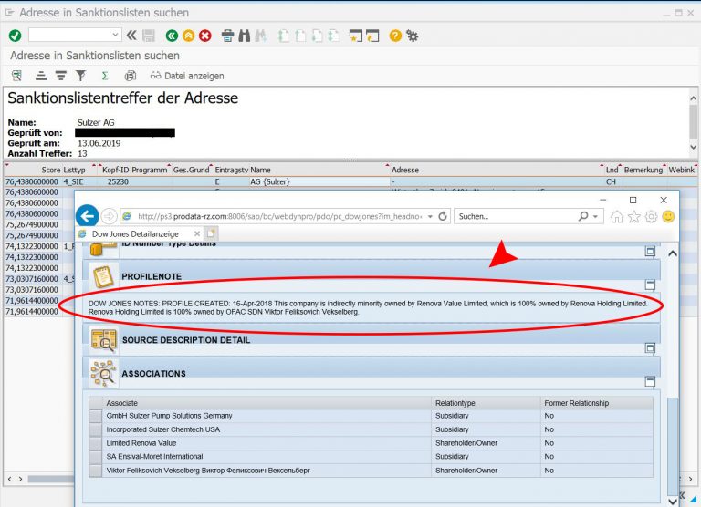 Praxistipps Sanktionslistenprüfung - prodata