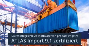 ATLAS Import Zertifizierung